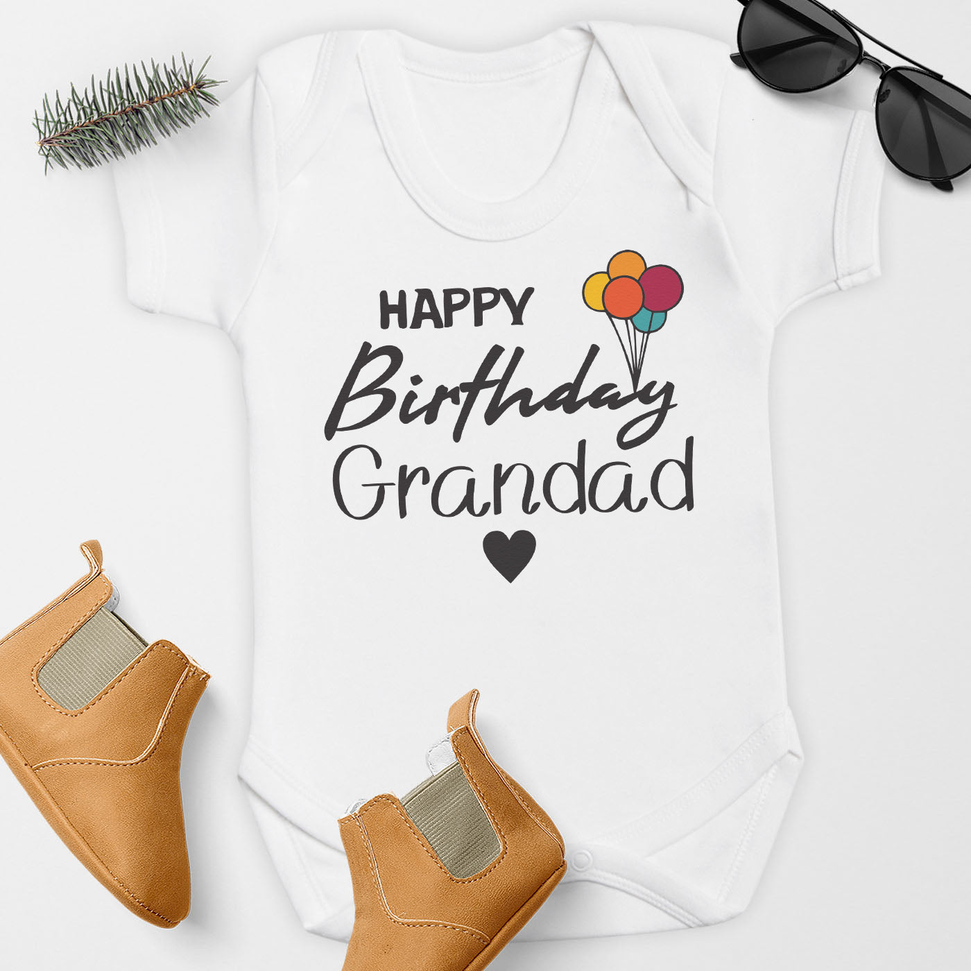 Grandad baby fashion clothes