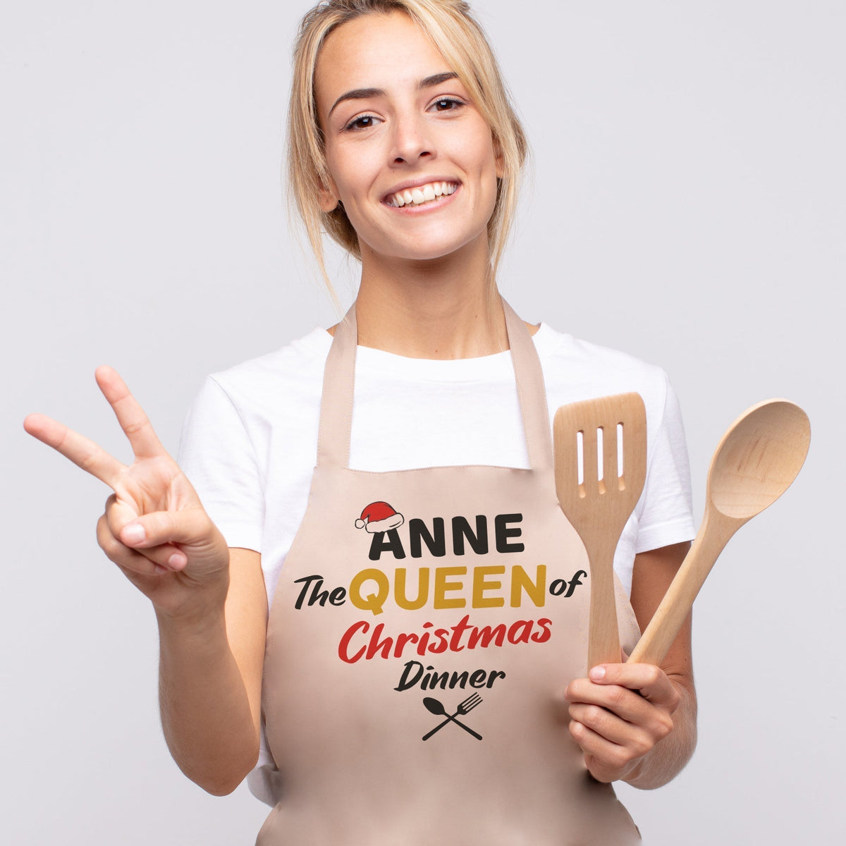 Personalised Christmas Aprons