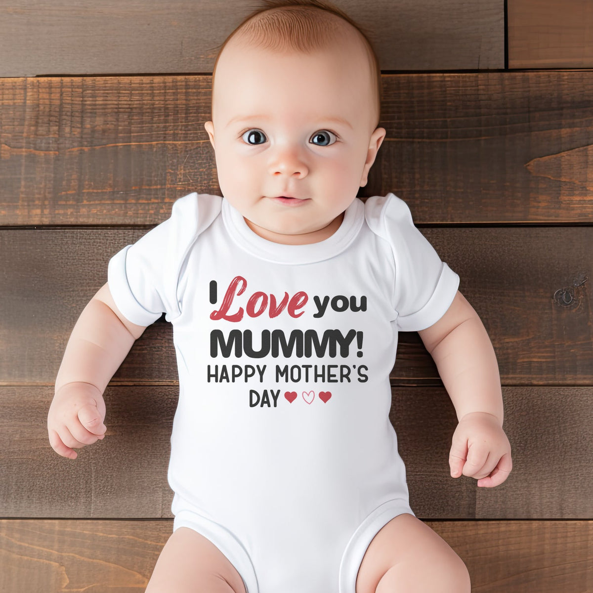 Baby Bodysuits for Mothers Day