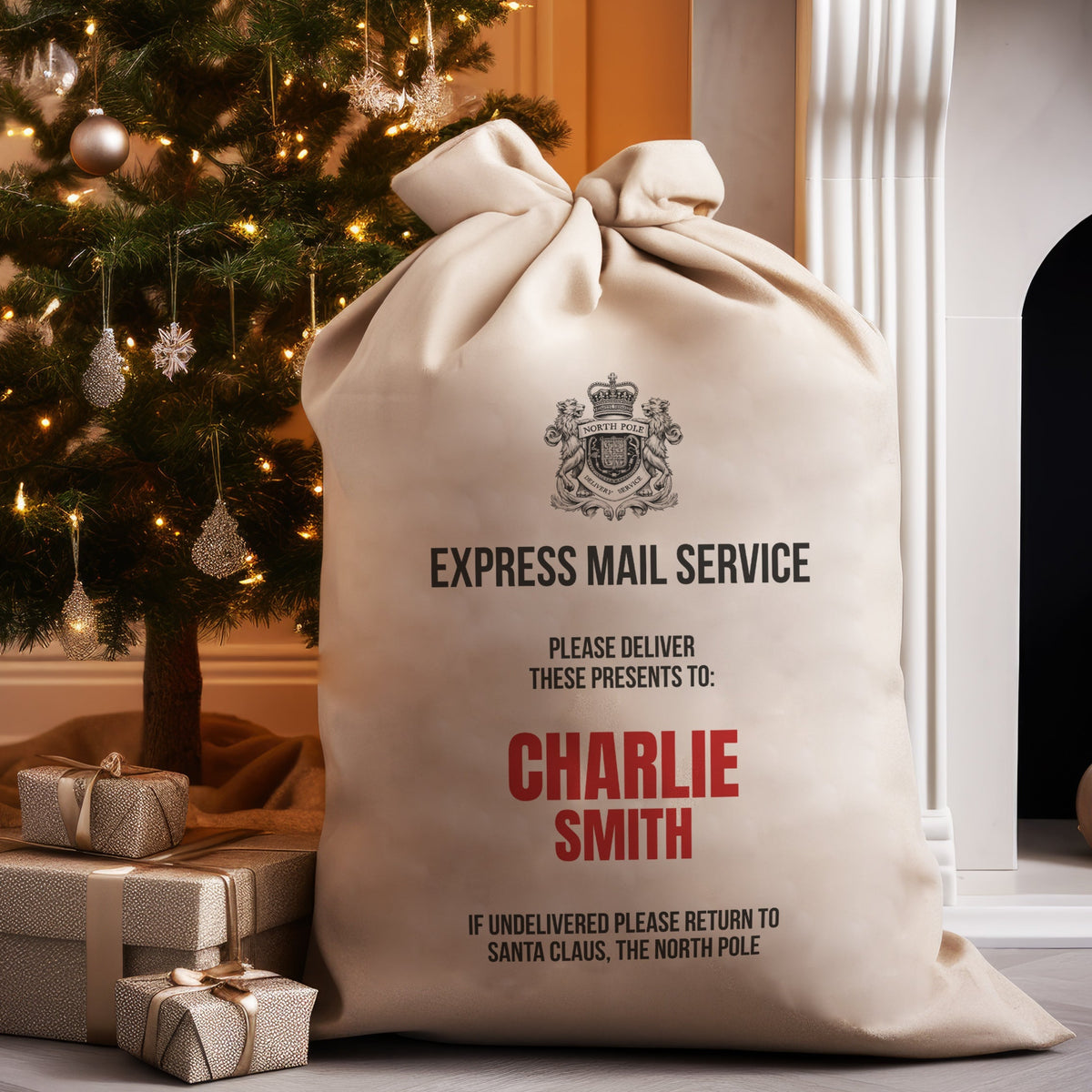 Personalised Christmas Sacks