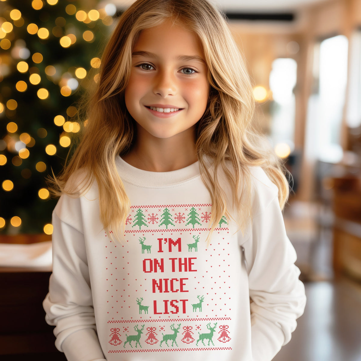 Christmas Kids Sweaters