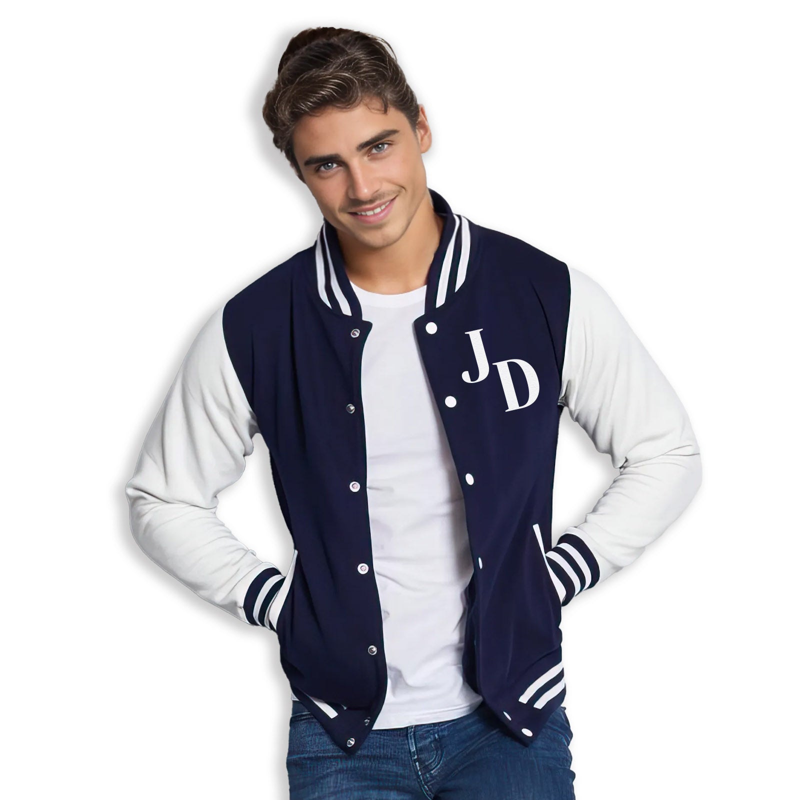 Fully PERSONALISED Varsity Jacket - Kids & Adults Sizing