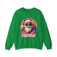 Santa Festive AF - Christmas Sweater - Christmas Jumper Sweatshirt - All Sizes