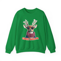 Cool Dolph - Christmas Sweater - Christmas Jumper Sweatshirt - All Sizes