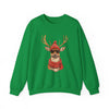 Too Cool Reindeer - Christmas Sweater - Christmas Jumper Sweatshirt - All Sizes