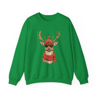 Too Cool Reindeer - Christmas Sweater - Christmas Jumper Sweatshirt - All Sizes