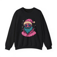 Retro Santa - Christmas Sweater - Christmas Jumper Sweatshirt - All Sizes