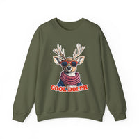 Cool Dolph - Christmas Sweater - Christmas Jumper Sweatshirt - All Sizes