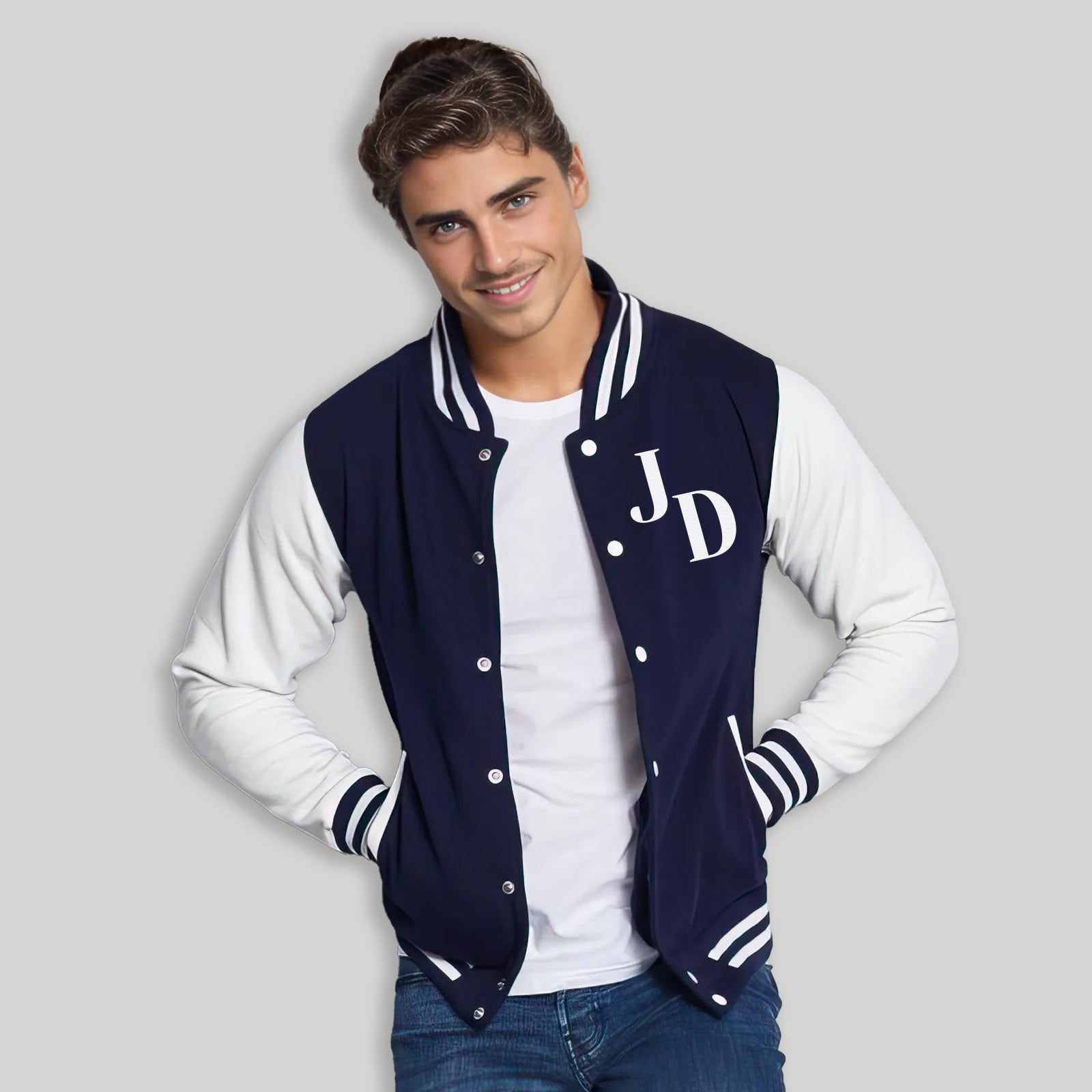 Fully PERSONALISED Varsity Jacket - Kids & Adults Sizing