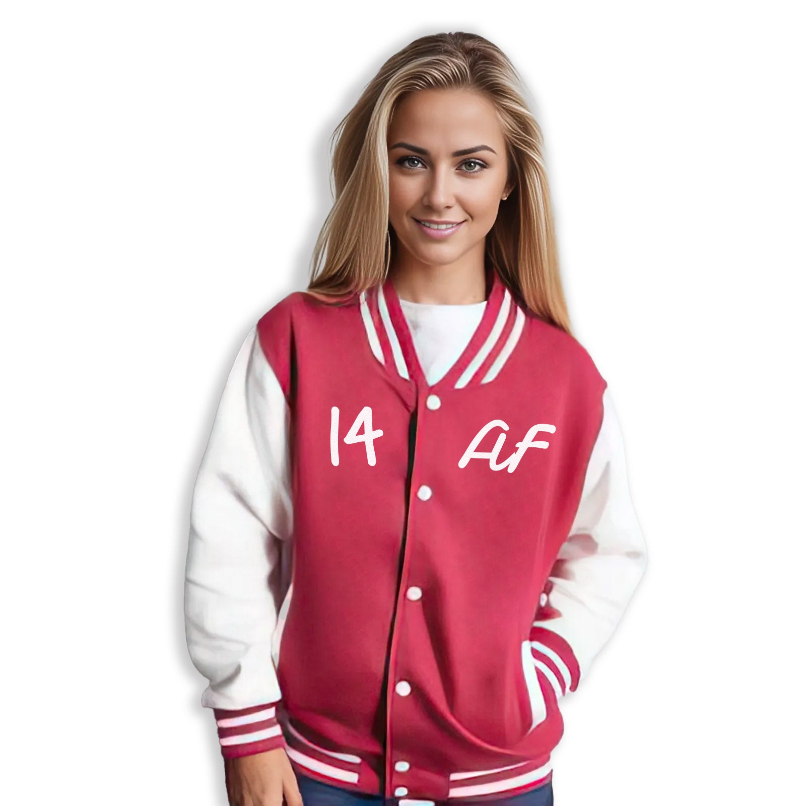 Fully PERSONALISED Varsity Jacket - Kids & Adults Sizing