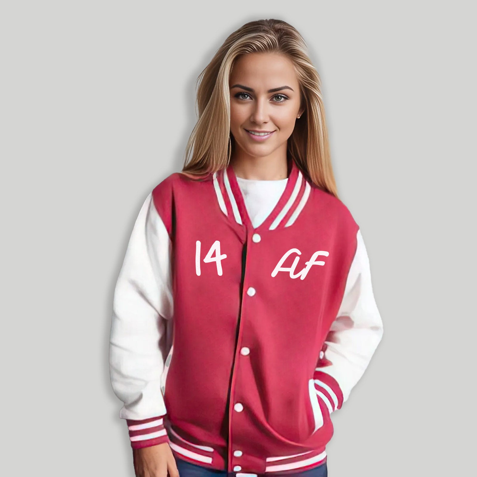 Fully PERSONALISED Varsity Jacket - Kids & Adults Sizing