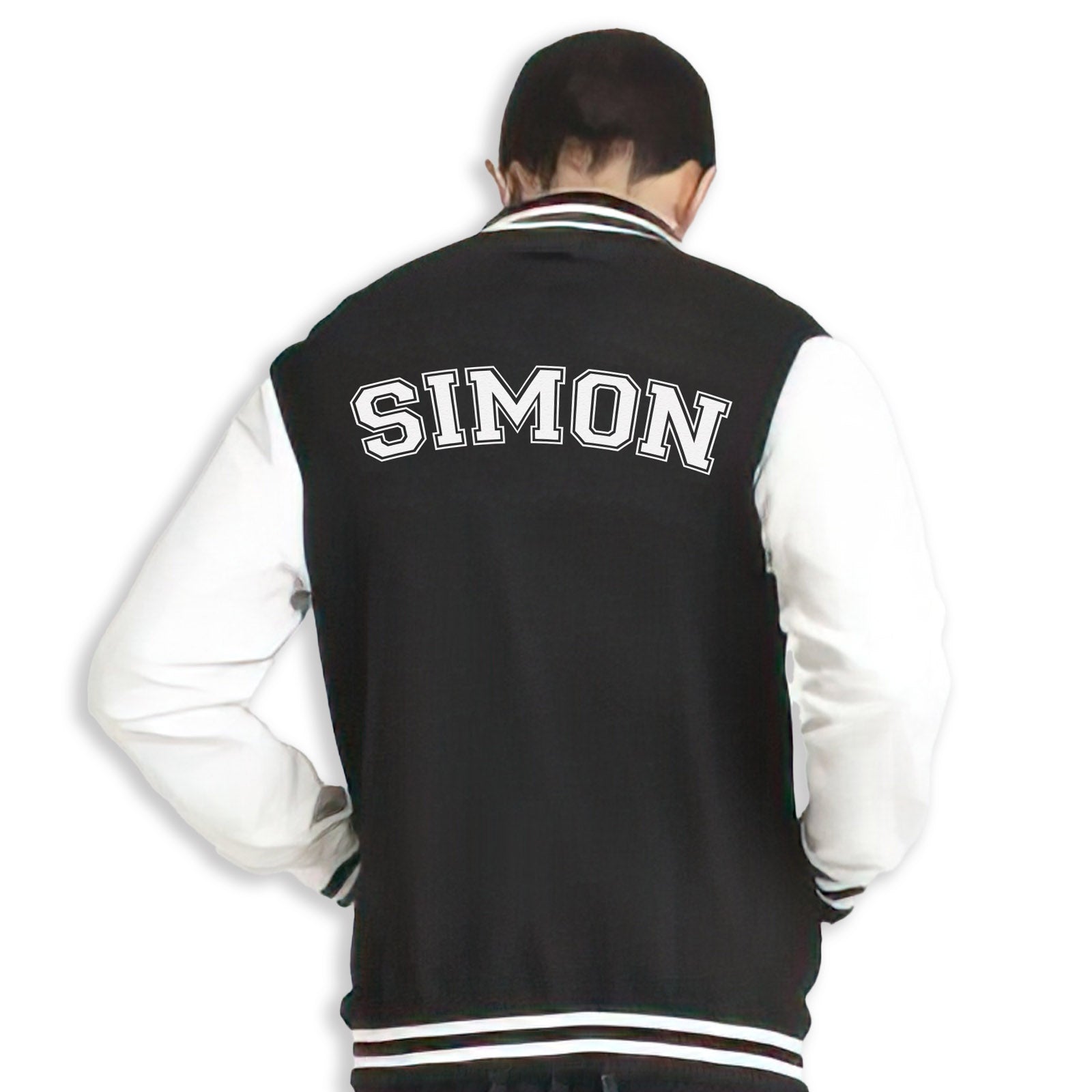 Fully PERSONALISED Varsity Jacket - Kids & Adults Sizing