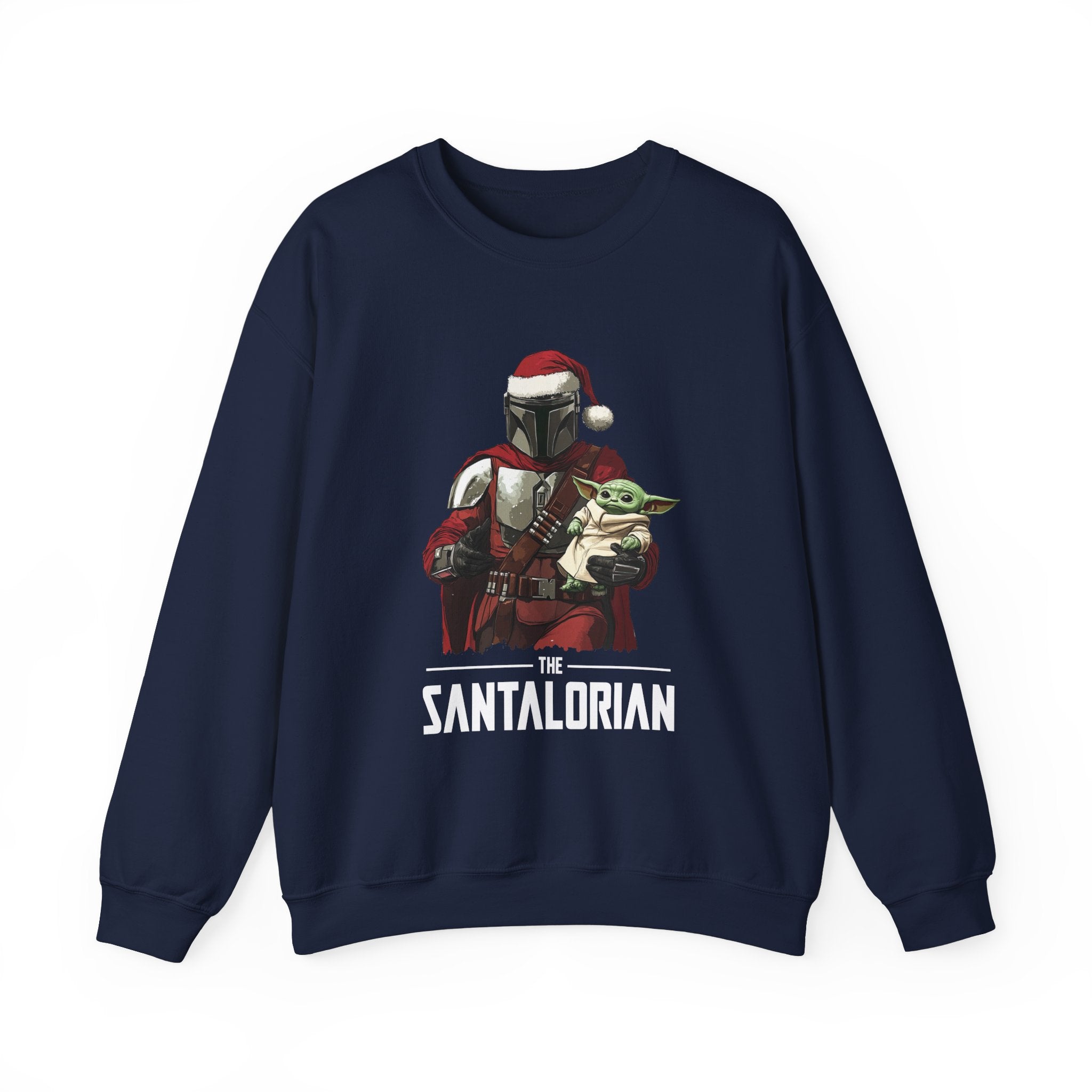 Santalorian - Christmas Sweater - Christmas Jumper Sweatshirt - All Sizes