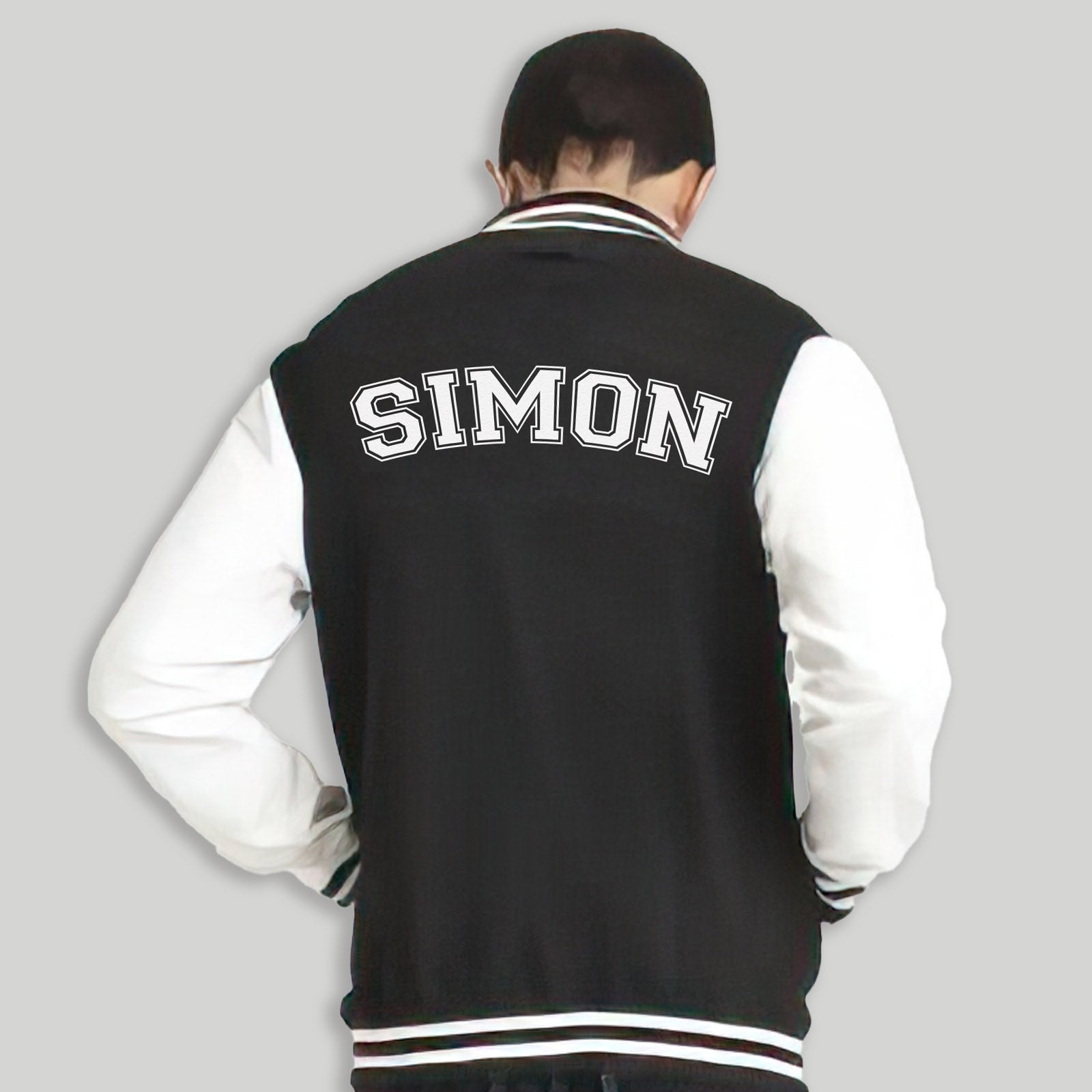 Fully PERSONALISED Varsity Jacket - Kids & Adults Sizing