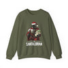 Santalorian - Christmas Sweater - Christmas Jumper Sweatshirt - All Sizes