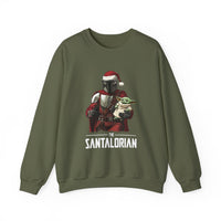 Santalorian - Christmas Sweater - Christmas Jumper Sweatshirt - All Sizes