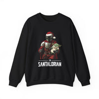 Santalorian - Christmas Sweater - Christmas Jumper Sweatshirt - All Sizes