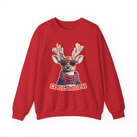 Cool Dolph - Christmas Sweater - Christmas Jumper Sweatshirt - All Sizes