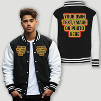 Fully PERSONALISED Varsity Jacket - Kids & Adults Sizing