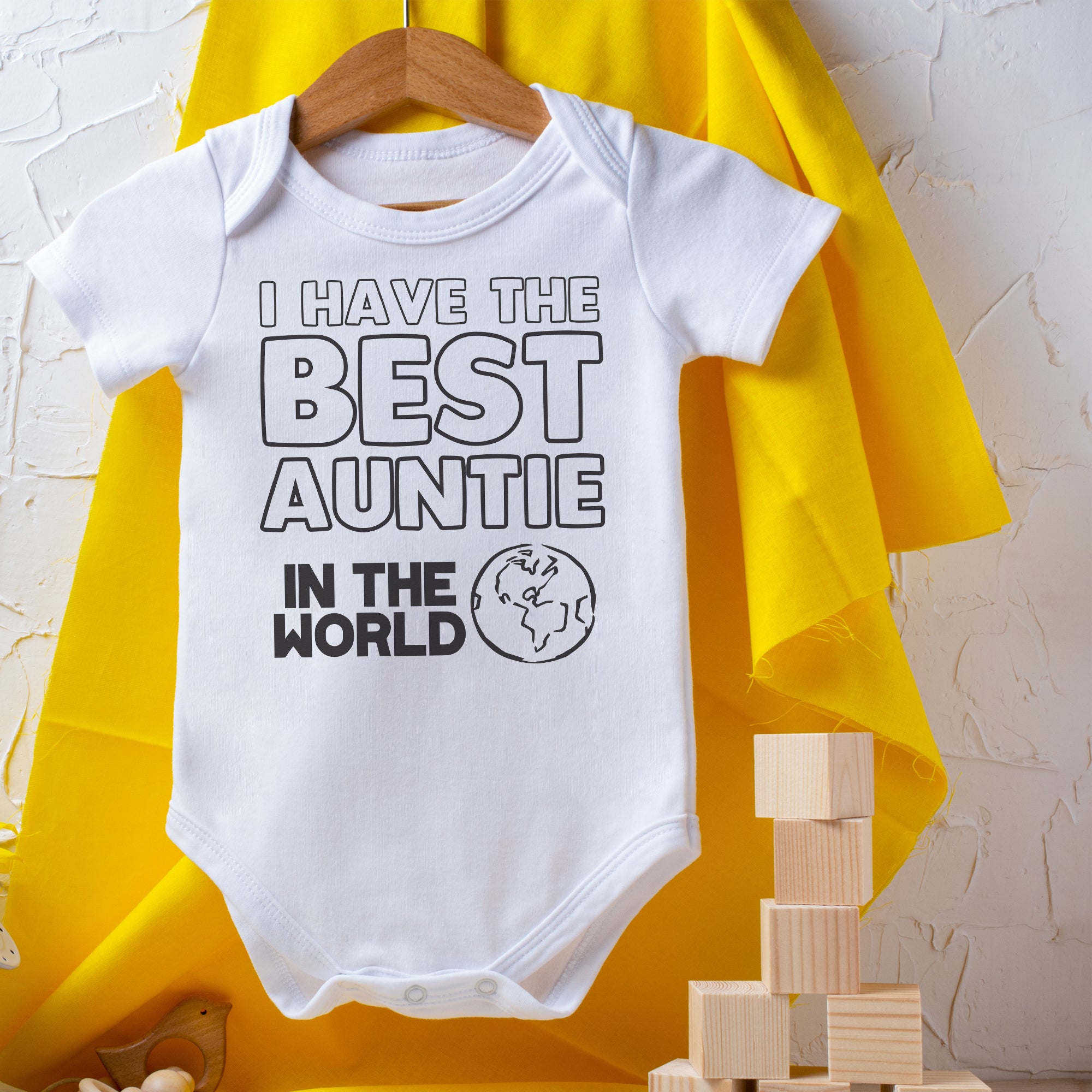 I have the best auntie hot sale baby grow