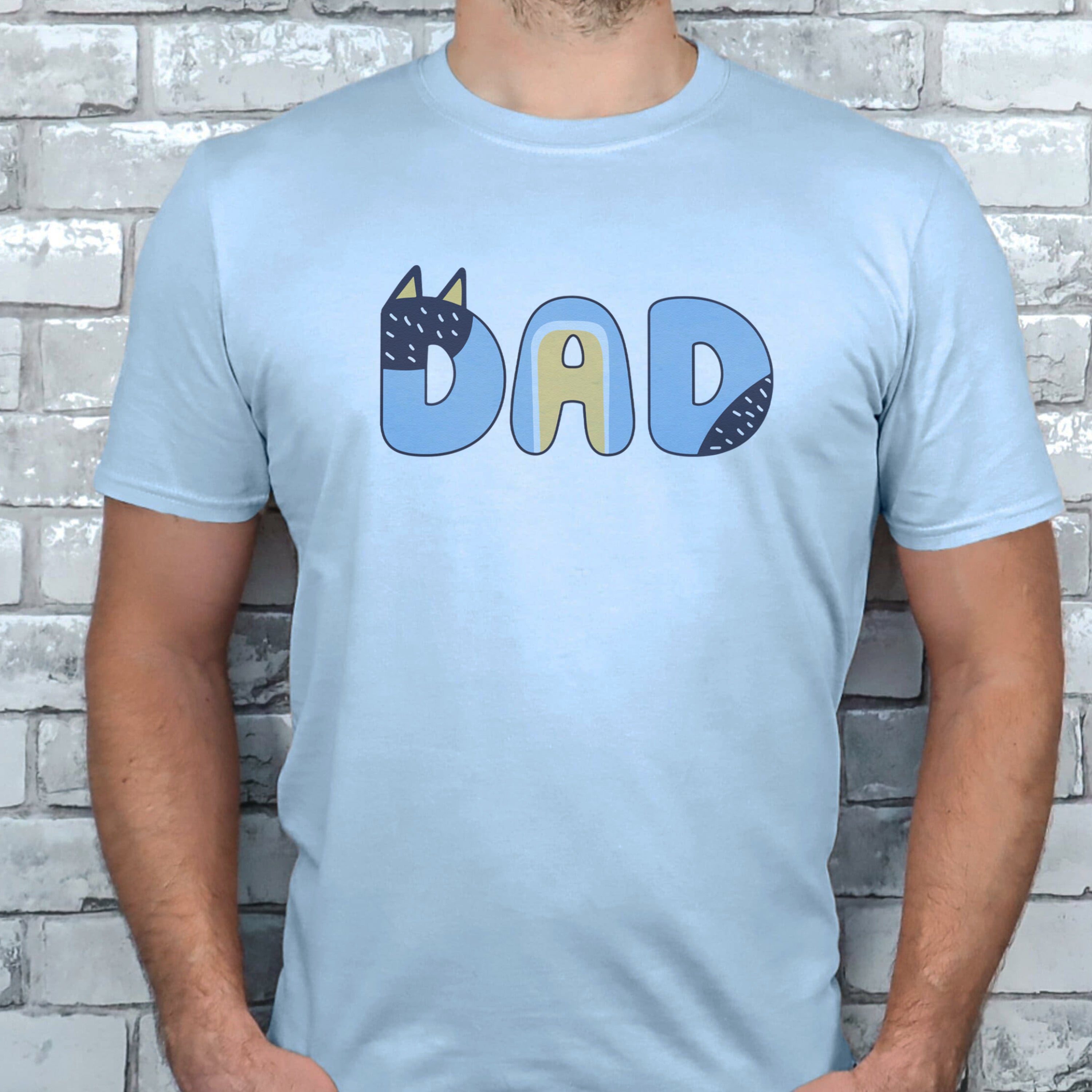Bluey Inspired Aunt and Uncle, Birthday Family Shirts