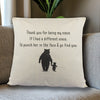 If I had a different Niece, I'd go find you - Printed Cushion Cover