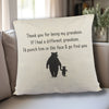 If I had a different Grandson, I'd go find you - Printed Cushion Cover