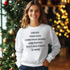 PERSONALISED - Printed Christmas Sweater with Text, Photos, anything! - All Kids & Adult Sizes