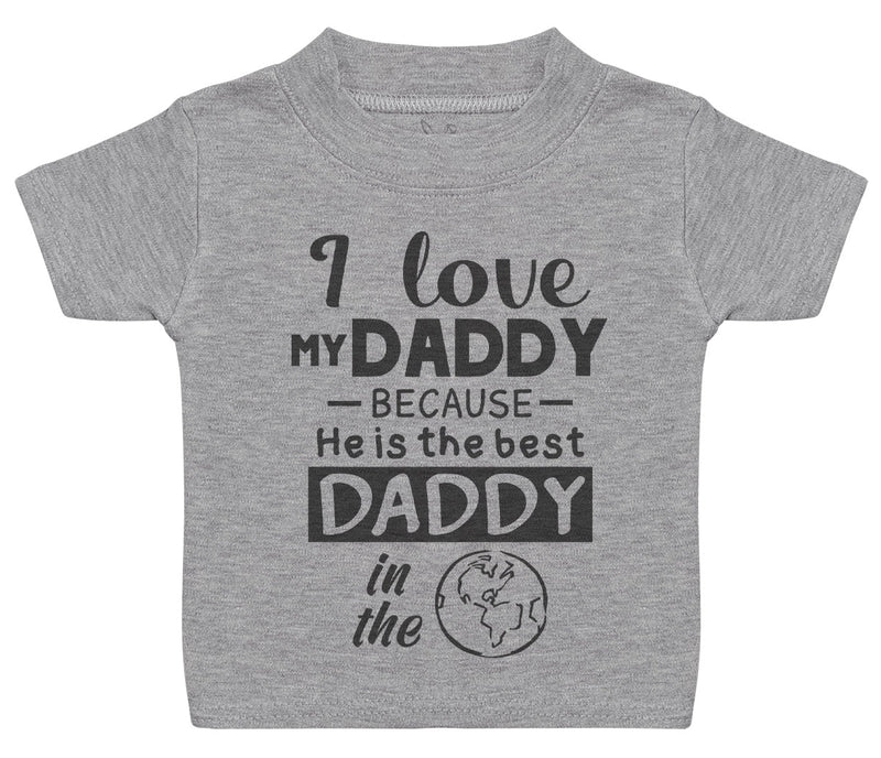 Daddy's Day Designs - Baby T-Shirt