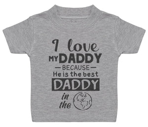 Daddy's Day Designs - Baby T-Shirt