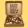 PERSONALISED Name Believes In Santa Paws Christmas Treat Box - Dog Christmas Treat Box