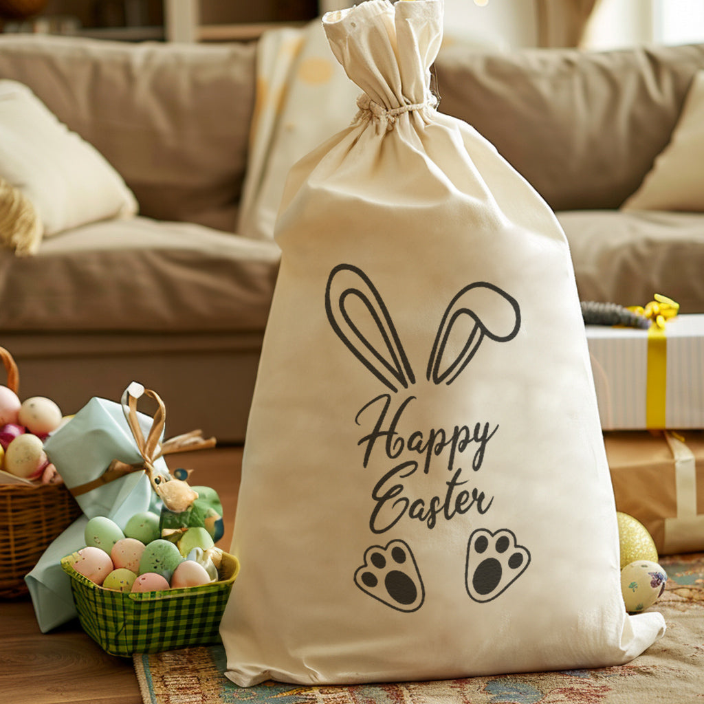 Happy Easter Sack - Easter Gift Sack