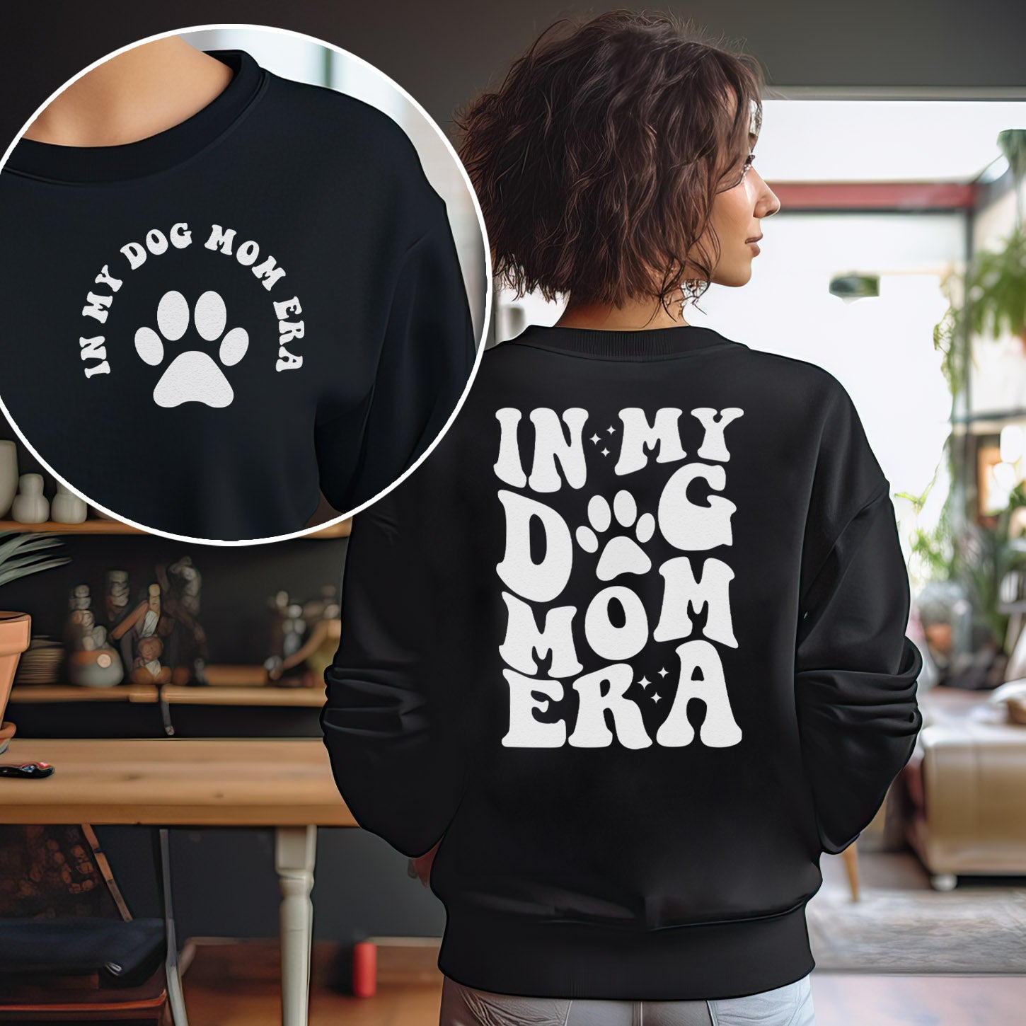 In My Dog Mom Era - White Design - All Styles