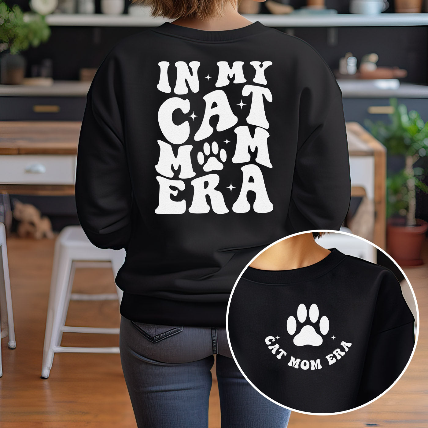 In My Cat Mom Era - White Design - All Styles