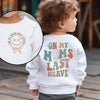 On My Moms Last Nerve - Retro Colours - Baby & Kids - All Styles & Sizes