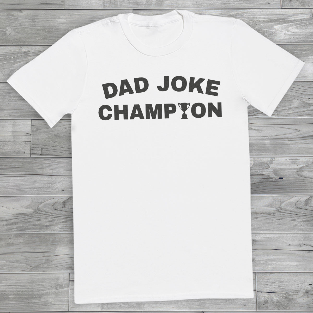 Dad Joke Champion - Mens T-Shirt - Dads T-Shirt