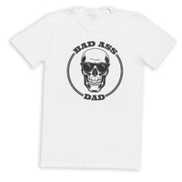 Bad Ass Dad - Mens T-Shirt - Dads T-Shirt