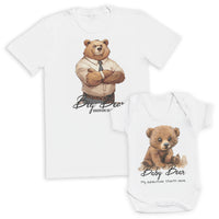 Big Bear & Baby Bear - Baby / Kids T-Shirt & Men's T-Shirt - (Sold Separately)