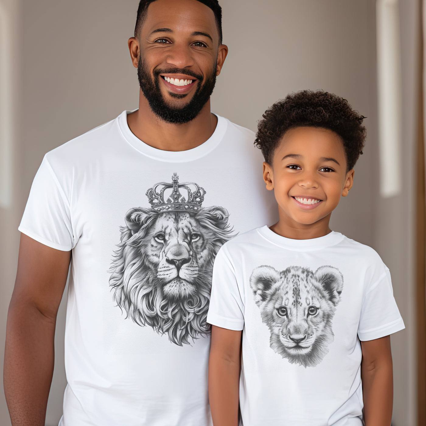 Lion King Lion Cub Baby Kids T Shirt Men s T Shirt Sold Separately