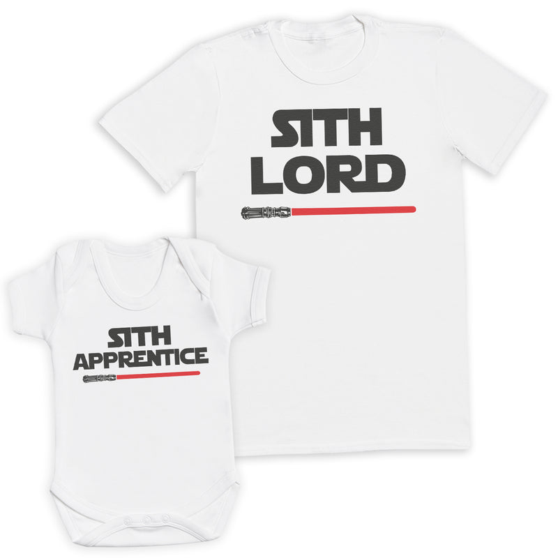 Sith Lord & Sith Apprentice - Baby / Kids T-Shirt & Men's T-Shirt - (Sold Separately)