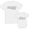 Champ Daddy & Future Champ - Baby / Kids T-Shirt & Men's T-Shirt - (Sold Separately)