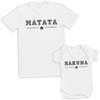 Matata Hakuna - Baby / Kids T-Shirt & Men's T-Shirt - (Sold Separately)