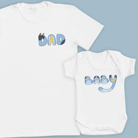 Dino Baby Gift Set - Matching Gift Set - Baby Bodysuit