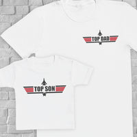 Top Son Baby Gift Set - Matching Gift Set - Baby T-Shirt / Kids T-Shirt