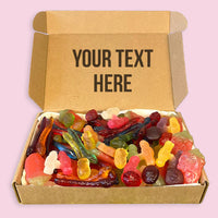 Fully Personalised - Sweet Treat Jelly Box - Personalised Sweets Box