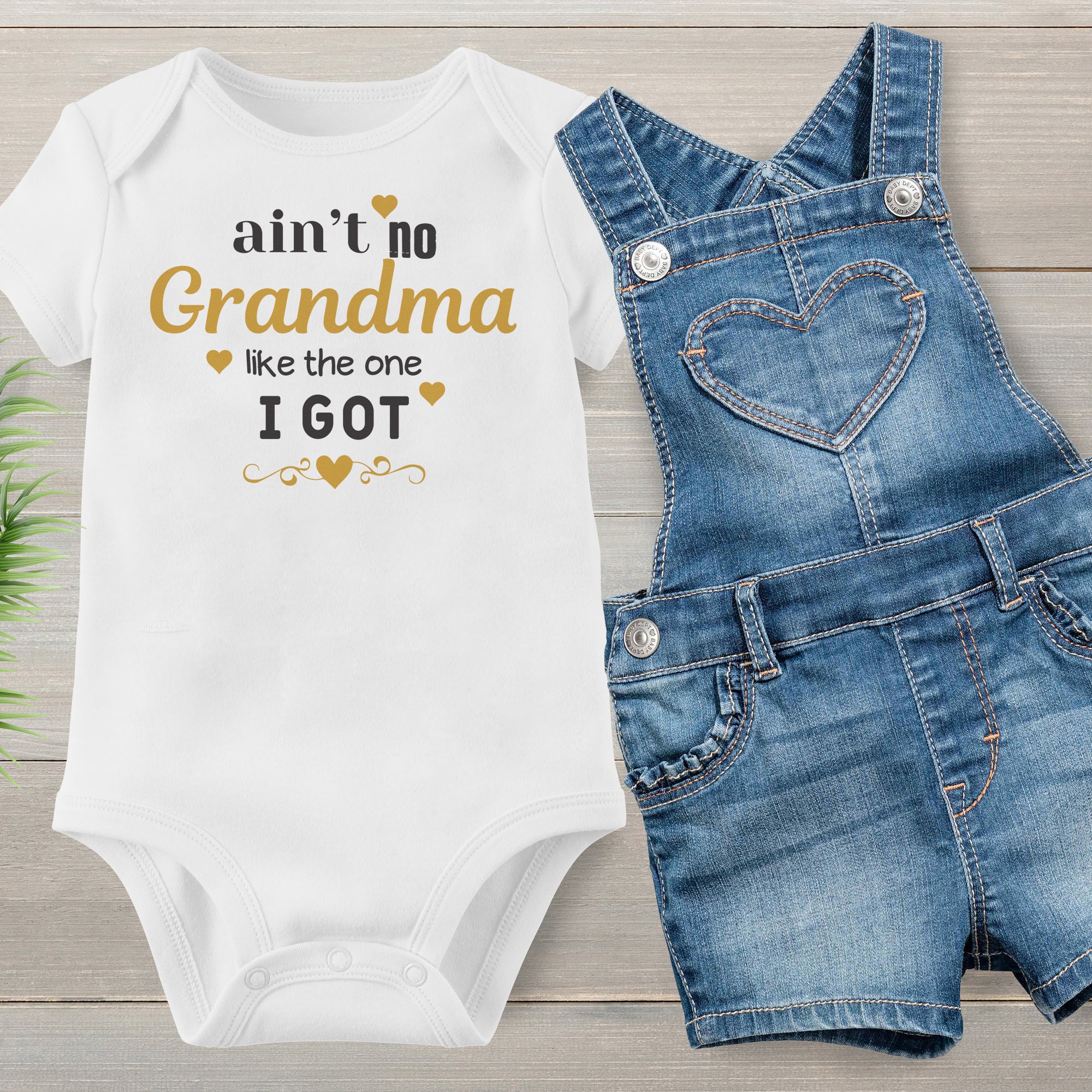 Ain't No Grandma Like The One I Got - Baby Bodysuit