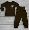 Plain Loungewear Set - Black - 0 months to 7 years