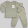 Plain Loungewear Set - Olive - 0 months to 7 years