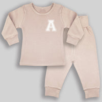 Plain Loungewear Set - Dusty Pink - 0 months to 7 years