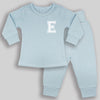 Plain Loungewear Set - Light Blue - 0 months to 7 years